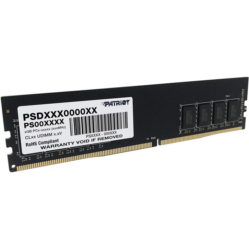 PATRIOT 16GB DDR4 3200MHz CL22 VALUE PSD416G32002 PC RAM