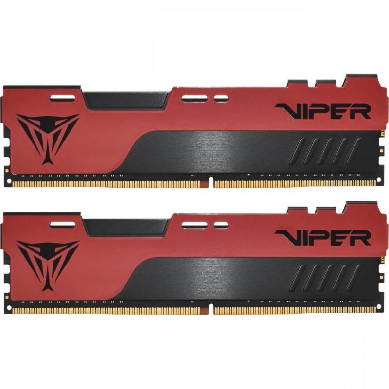 PATRIOT 32GB (2X 16GB) DDR4 3200MHz DUAL KIT PC RAM VIPER ELITE II PVE2432G320C8K