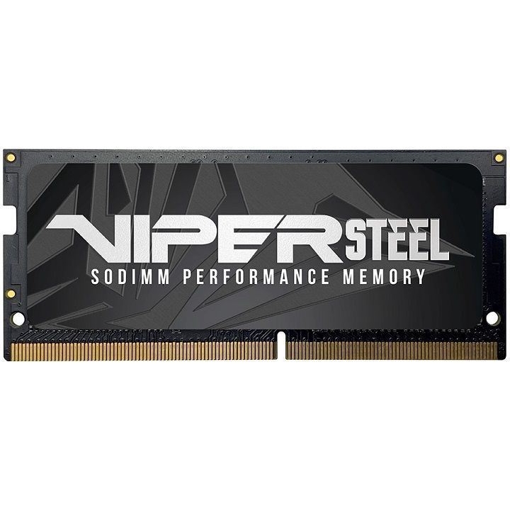 PATRIOT 16GB DDR4 3000MHZ CL19 NOTEBOOK RAM VIPER STEEL PVS416G300C8S
