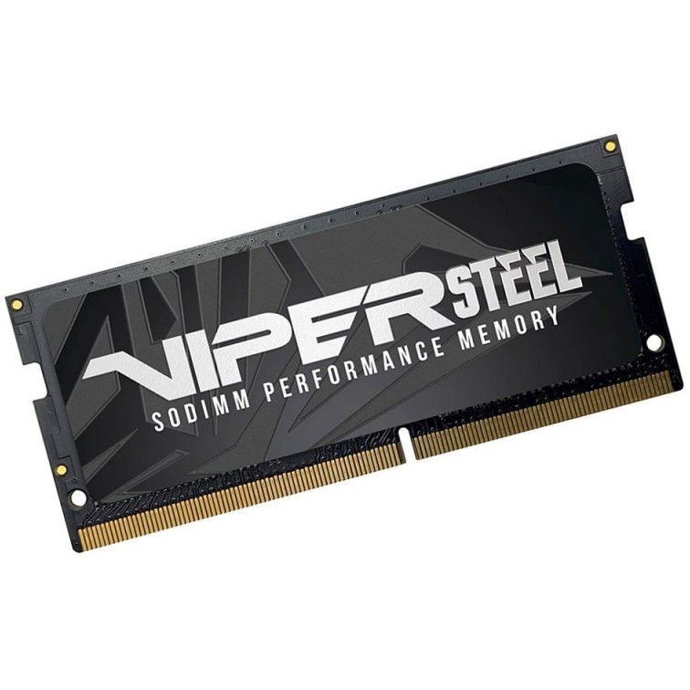 PATRIOT 16GB DDR4 3000MHZ CL19 NOTEBOOK RAM VIPER STEEL PVS416G300C8S