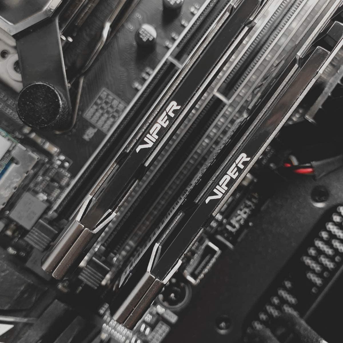 PATRIOT 32GB (2x16GB) DDR4  3200MHz DUAL KIT VIPER PC RAM