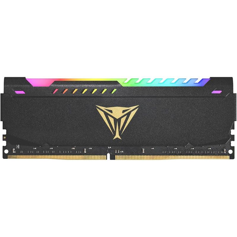 PATRIOT 8GB DDR4 3600MHz CL18 RGB PC RAM VIPER PVSR48G360C0