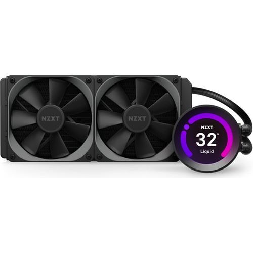 NZXT 240MM KRAKEN Z53 Sıvı Soğutmalı İşlemci Fanı RL-KRZ53-01(sTRX4 Uyumlu Braket dahil değil)