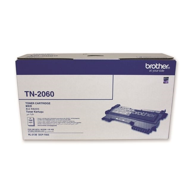 BROTHER Siyah 700 Sayfa Lazer Toner TN-2060