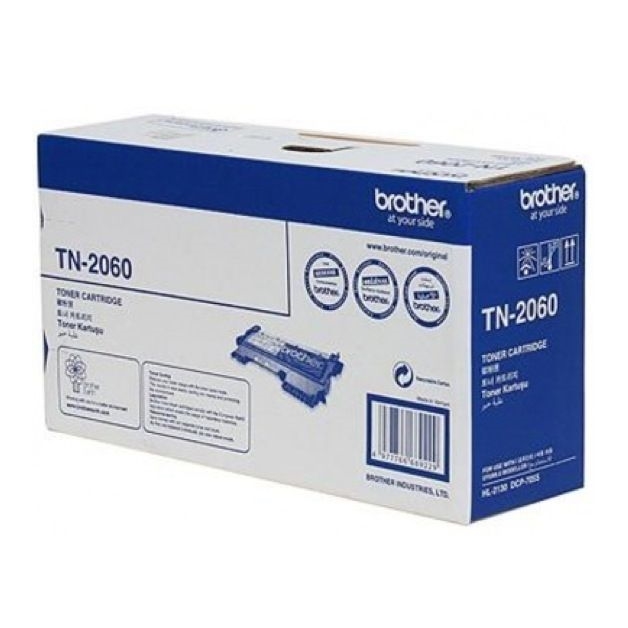 BROTHER Siyah 700 Sayfa Lazer Toner TN-2060