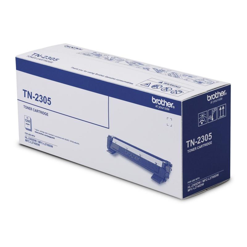 BROTHER TN-2305 Siyah 1200 Sayfa Lazer Toner