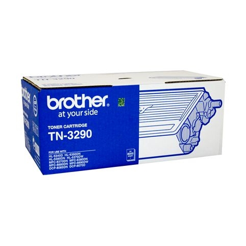 BROTHER TN-3290 Siyah 8000 Sayfa Lazer Toner