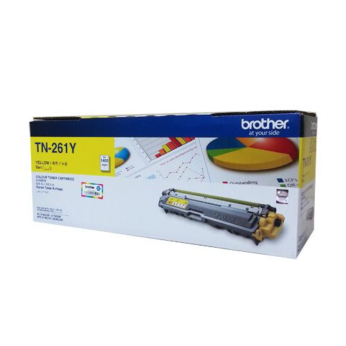 BROTHER Sarı 1400 Sayfa Lazer Toner TN261Y