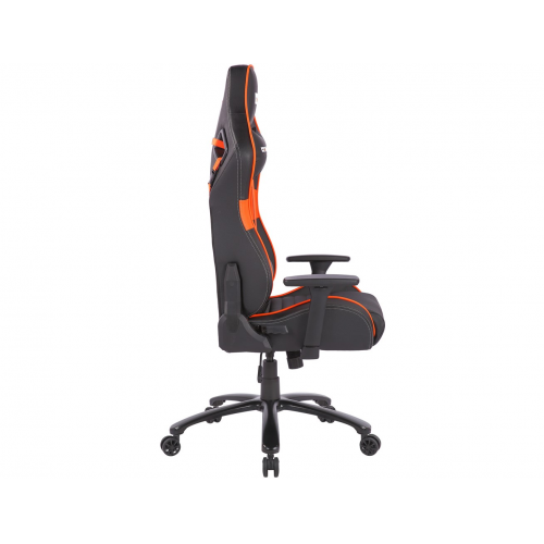 DARKFLASH RC800 Ergonomik Tasarım, Ayarlanabilir 3D Kolçak, Bel ve Sırt Dayama, Metal Taban, Oyuncu Koltuğu (Siyah-Turuncu)