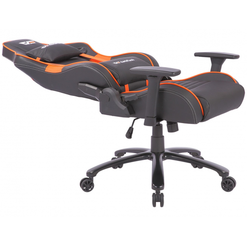 DARKFLASH RC800 Ergonomik Tasarım, Ayarlanabilir 3D Kolçak, Bel ve Sırt Dayama, Metal Taban, Oyuncu Koltuğu (Siyah-Turuncu)