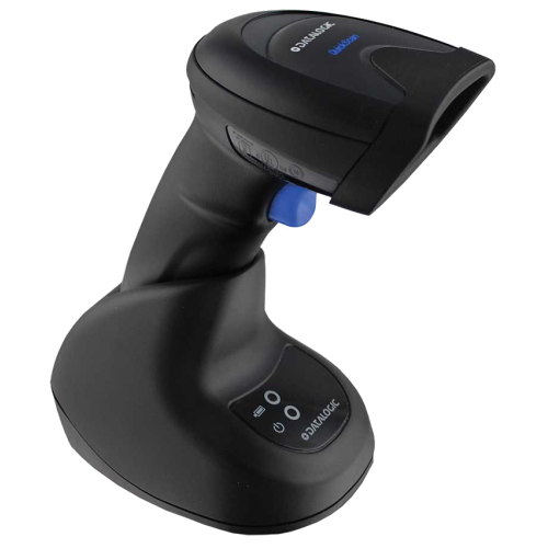 DATALOGIC Quickscan QBT2500 EL Tipi, Laser, Kablosuz, 2D (Kare Kod) Barkod Okuyucu