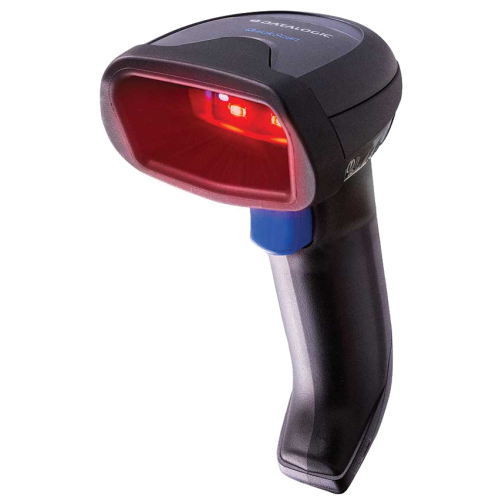 DATALOGIC Quickscan QBT2500 EL Tipi, Laser, Kablosuz, 2D (Kare Kod) Barkod Okuyucu