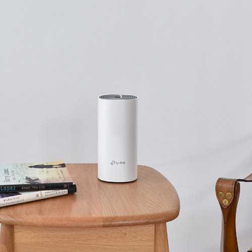 TP-LINK DECO-E4, AC1200, Üçlü Mesh, 1200Mbps, Dual Band, 2Port Megabit Lan, 370m2 Çekim Alanı, Router, Geniş Alan İnternet Ağı Sağlayıcısı