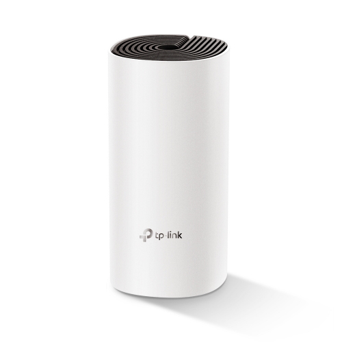 TP-LINK DECO-E4, AC1200, Tekli Mesh, 1200Mbps, Dual Band, 2Port Megabit Lan, 140m2 Çekim Alanı, Router, Geniş Alan İnternet Ağı Sağlayıcısı
