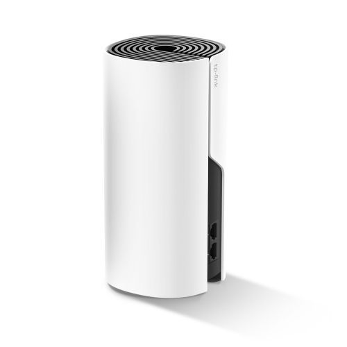 TP-LINK DECO-E4, AC1200, Tekli Mesh, 1200Mbps, Dual Band, 2Port Megabit Lan, 140m2 Çekim Alanı, Router, Geniş Alan İnternet Ağı Sağlayıcısı