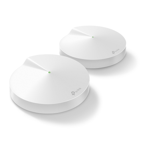 TP-LINK DECO M9 Plus, AC2200, İkili Mesh, 2134Mbps Dual Band, 2Port Gigabit Lan, 600m2 kapsama Alanı, Router, Geniş Alan İnternet Ağı Sağlayıcısı