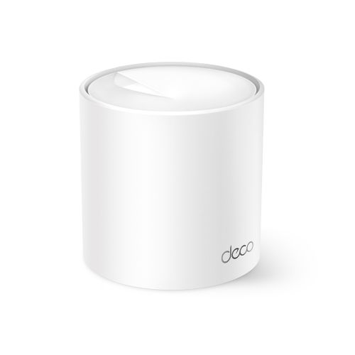 TP-LINK DECO-X10, AX1500, Tekli Mesh, 1500Mbps, Dual Band, WiFi6, 2Port Gigabit Lan, 190m2 kapsama Alanı, Router, Geniş Alan İnternet Ağı Sağlayıcısı