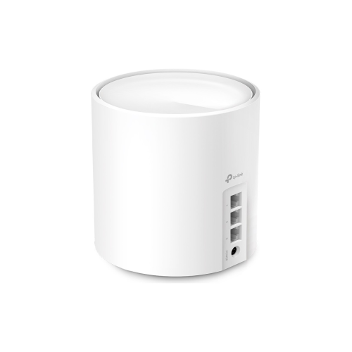 TP-LINK DECO-X50, AX3000, Tekli Mesh, 3000Mbps, Dual Band, WiFi6, 3Port Gigabit Lan, 230m2 kapsama Alanı, Router, Geniş Alan İnternet Ağı Sağlayıcısı