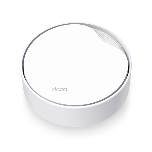 TP-LINK DECO-X50-POE, AX3000, Tekli Mesh,  3000Mbps, Dual Band, WiFi6, 3Port Gigabit Lan, 230m2 Çekim Alanı, Router, Geniş Alan İnternet Ağı Sağlayıcısı