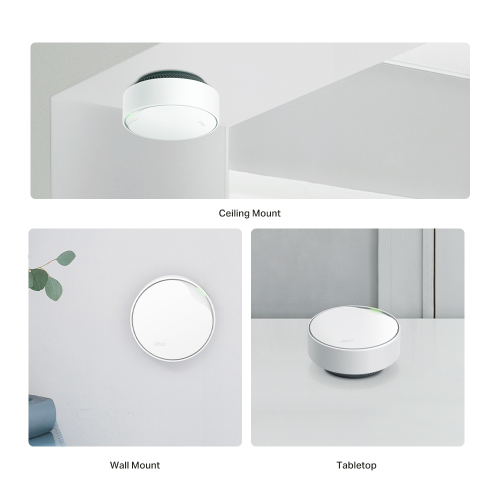 TP-LINK DECO-X50-POE, AX3000, Tekli Mesh,  3000Mbps, Dual Band, WiFi6, 3Port Gigabit Lan, 230m2 Çekim Alanı, Router, Geniş Alan İnternet Ağı Sağlayıcısı