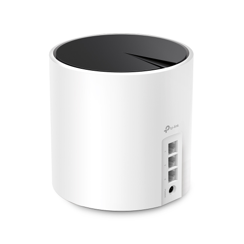 TP-LINK DECO-X55, AX3000, Tekli Mesh, 3000Mbps, Dual Band, WiFi6, 3Port Gigabit Lan, 230m2 Çekim Alanı, Router, Geniş Alan İnternet Ağı Sağlayıcısı