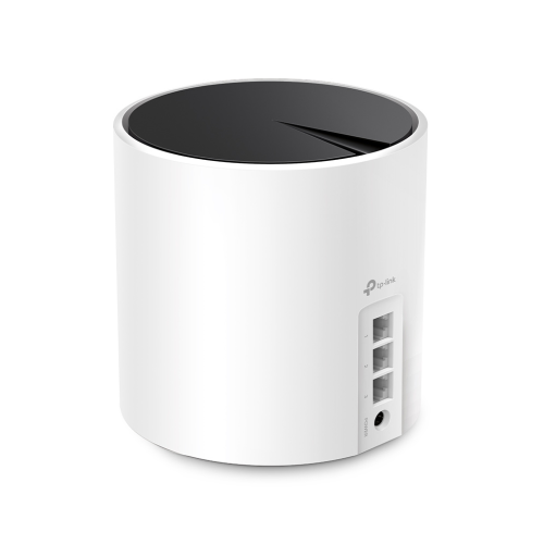 TP-LINK DECO-X55, AX3000, Üçlü Mesh, 3000Mbps, Dual Band, WiFi6, 3Port Gigabit Lan, 600m2 Çekim Alanı, Router, Geniş Alan İnternet Ağı Sağlayıcısı