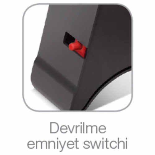 MINISAN DP-1200 Q 1200W Elektrikli Quartz Isıtıcı
