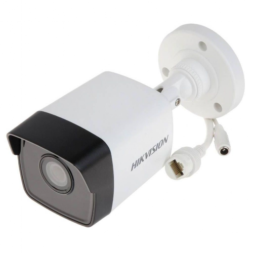HIKVISION DS-2CD1043G0-IUF 4Mpix, 2,8mm Lens,  H265+, 30Mt Gece Görüşü, SD Kart, PoE, Dahili Mikrofon, Mini Bullet IP Kamera