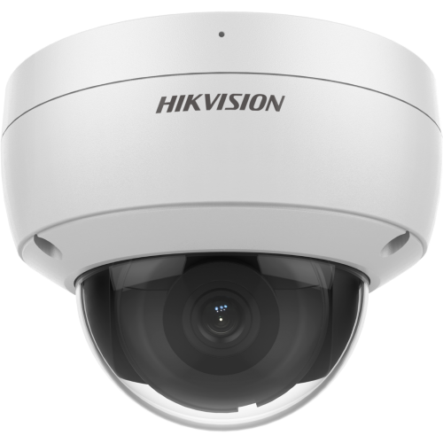HIKVISION DS-2CD2163G2-IU 6Mpix, 2,8mm Lens, H265+ 30Mt Gece Görüşü, SD Kart, Dahili Mikrofon, IK10, PoE, Dome IP Kamera