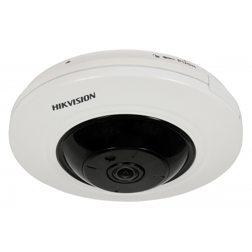 HIKVISION DS-2CD2955FWD-I 5Mpix, H265+, 8Mt Gece Görüşü, SD Kart,  FishEye IP Kamera
