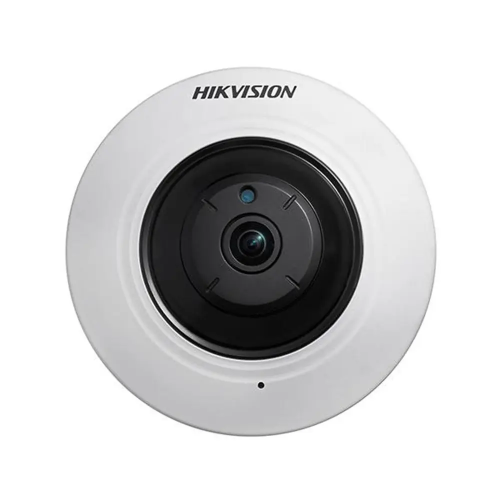 HIKVISION DS-2CD2955FWD-I 5Mpix, H265+, 8Mt Gece Görüşü, SD Kart,  FishEye IP Kamera
