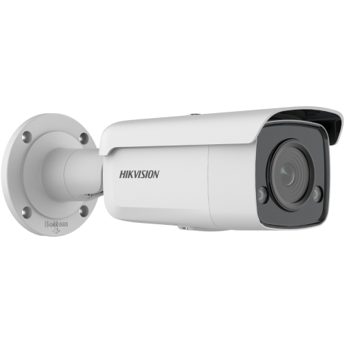 HIKVISION DS-2CD2T47G2-L  4Mpix, 4mm Lens, H265+, 30Mt Gece Görüşü,Color Vu, Full Time Color, Metal Kasa Bullet IP Kamera