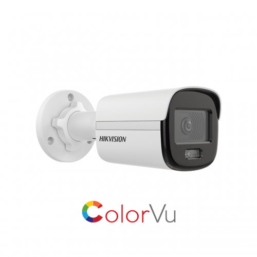 HIKVISION DS-2CE12DF0T-F 2Mpix 40Mt Gece Görüşü, 3,6mm Lens, Full Time Color, Color Vu Dış Mekan Büyük Kamera