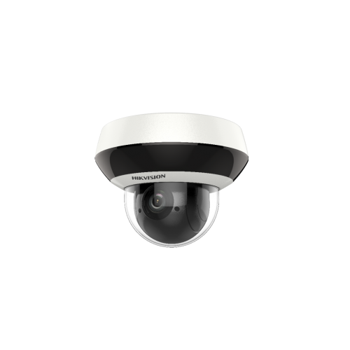 HIKVISION DS-2DE2A404IW-DE3, 4Mpix, 2,8-12mm Lens, 4X Optik Zoom, 20Mt Gece Görüşü, SD Kart, PoE, Ses Giriş Çıkış, H265+, Mini Speed Dome PTZ IP Kamera