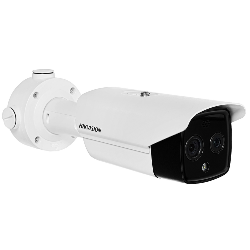 HIKVISION DS-2TD2617-3/QA 4Mpix, 4mm Lens, H265+, 40Mt Gece Görüşü,  PoE, Yangın Algılama, Sesli Alarm, Termal IP Kamera