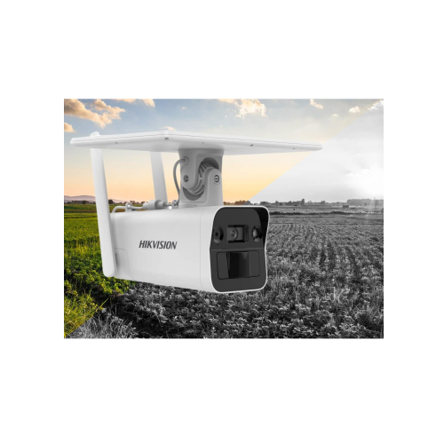 HIKVISION DS-2XS2T41G1-ID/4G, 4Mpix,  4mm,   30Mt Gece Görüşü, Dahili Mikrofon, 4G, Solar  IP Kamera