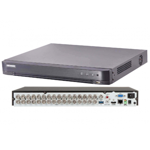 HIKVISION DS-7232HQHI-M2/S 4Mpix H265+ 32Kanal  Video, 2 HDD, 4Mpix Lite, 5in1 DVR