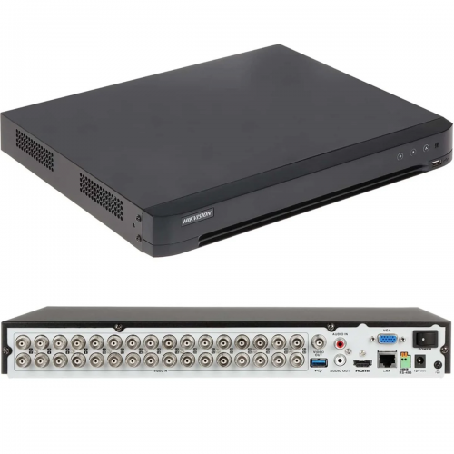 HIKVISION DS-7232HGHI-M2, 32Kanal, 2Mpix, H265+, 2 HDD Desteği, 5in1 DVR Cihazı