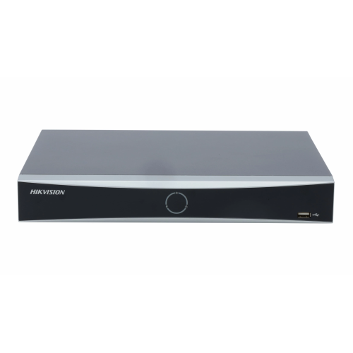 HIKVISION DS-7616NXI-K2, 16Kanal, 12Mpix, H265+, AcuSense, 2 HDD Desteği, 2160P Kayıt, 160Mbps Bant Genişliği, Metal Kasa, NVR