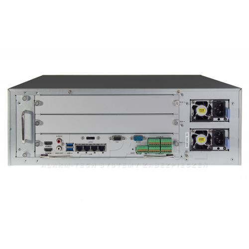 HIKVISION DS-96256NI-I16, 256Kanal, 32Mpix, H265+, 16 HDD Desteği, 4K Kayıt, 768Mbps Bant Genişliği, Metal Kasa, 4 Port GigaBit Lan, RAID 0,1,5,6,10, NVR