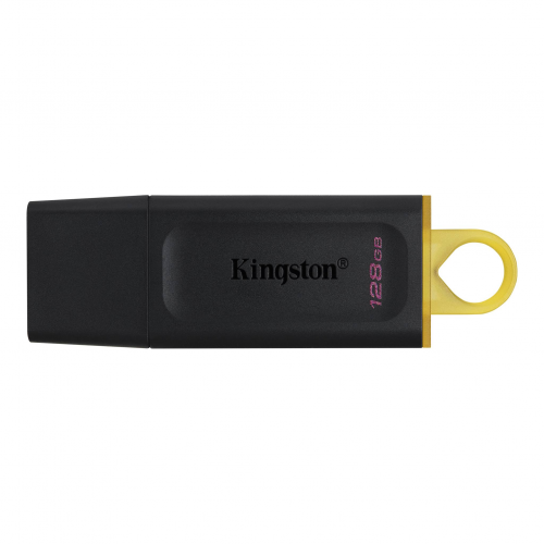 KINGSTON DTX/128GB USB 3.2 DataTraveler Exodia  Gen 1 Flash Bellek (Siyah - Sarı)