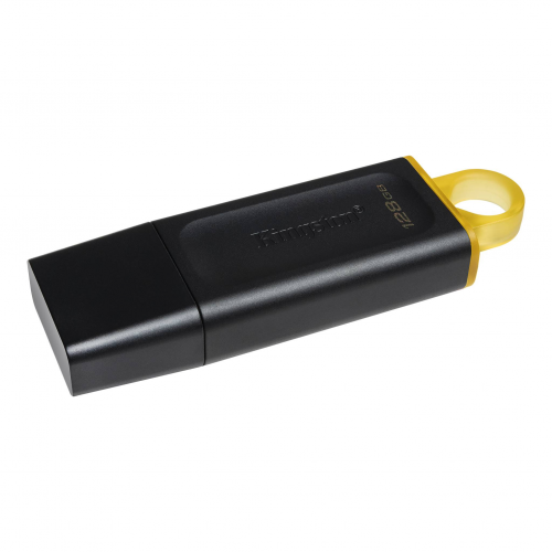 KINGSTON DTX/128GB USB 3.2 DataTraveler Exodia  Gen 1 Flash Bellek (Siyah - Sarı)