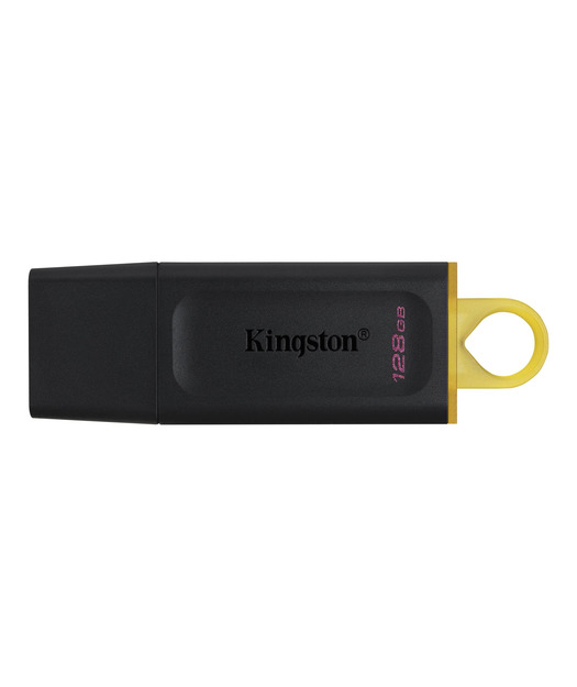 Kingston 128GB USB 3.2 Exodia DataTraveler  (Black + Yellow)