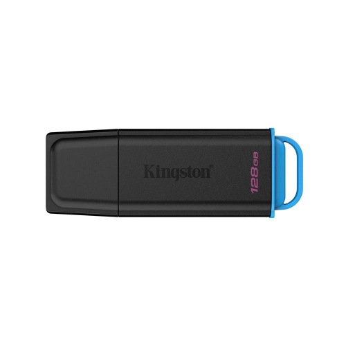KINGSTON DTXG2/128GB USB 3.2 DataTraveler Exodia Gen 1 Flash Bellek (Siyah-Mavi)
