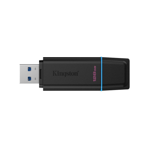 KINGSTON DTXG2/128GB USB 3.2 DataTraveler Exodia Gen 1 Flash Bellek (Siyah-Mavi)