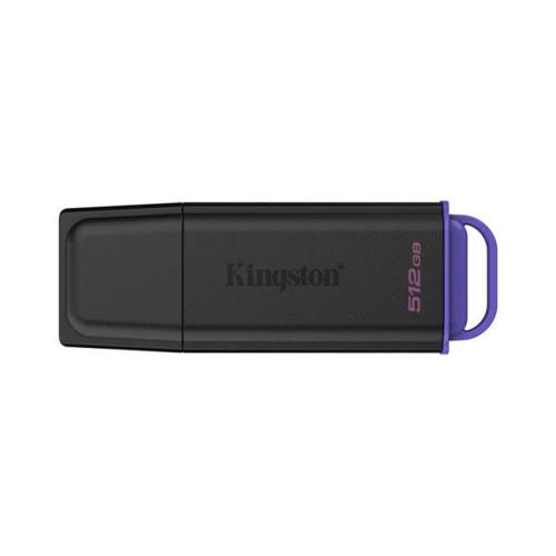 KINGSTON DTXG2/512GB USB 3.2 DataTraveler Exodia Gen 1 Flash Bellek (Siyah-Mor)