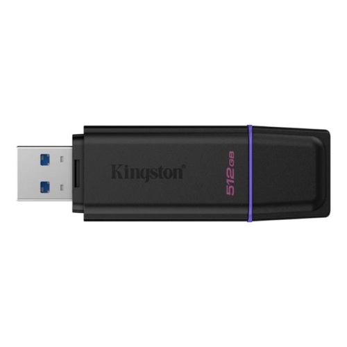 KINGSTON DTXG2/512GB USB 3.2 DataTraveler Exodia Gen 1 Flash Bellek (Siyah-Mor)