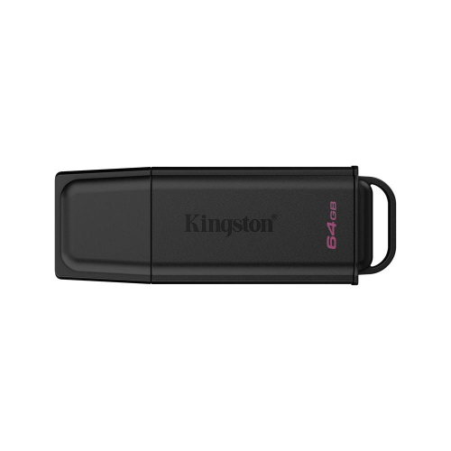 KINGSTON DTXG2/64GB USB 3.2 DataTraveler Exodia Gen 1 Flash Bellek (Siyah)
