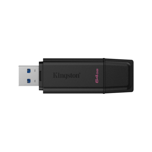 KINGSTON DTXG2/64GB USB 3.2 DataTraveler Exodia Gen 1 Flash Bellek (Siyah)