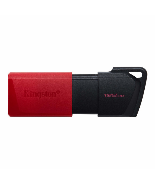 128GB USB 3.2 Gen 1 DataTravelerExodia M (Black + Red)